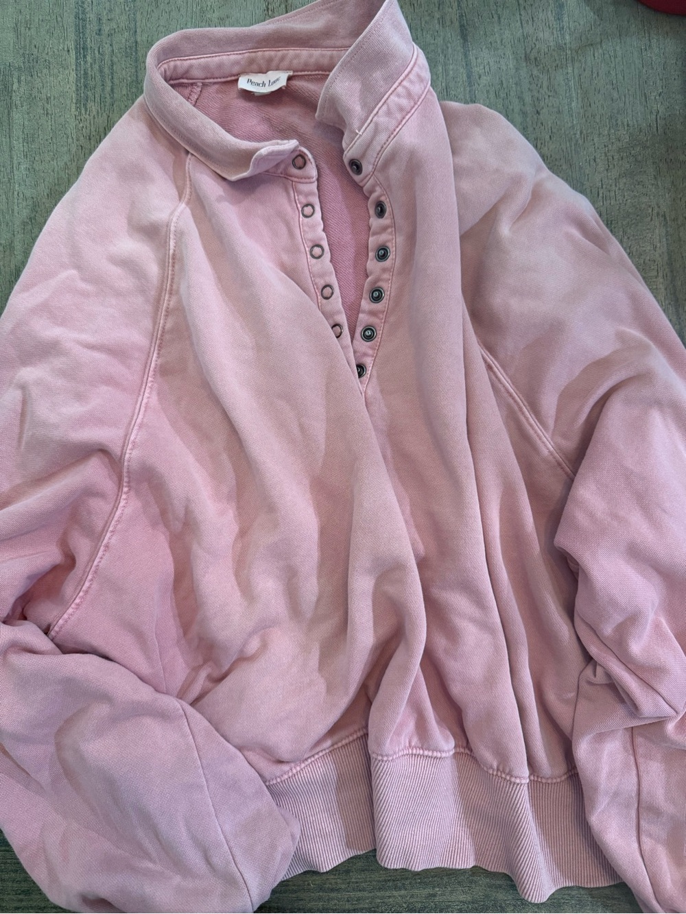 Women’s Peach Love Sweatshirt